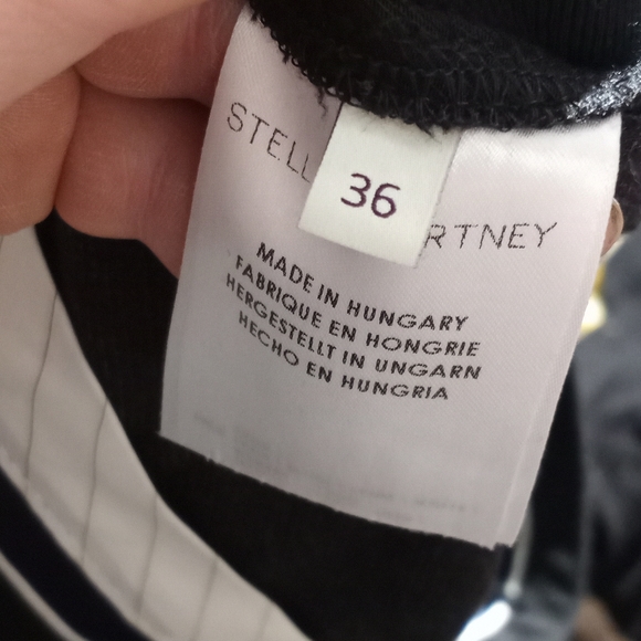 STELLA MCCARTNEY "Vivian" Tailoring Trousers in Wool Twill; Ankle Zipper… - Picture 5 of 6